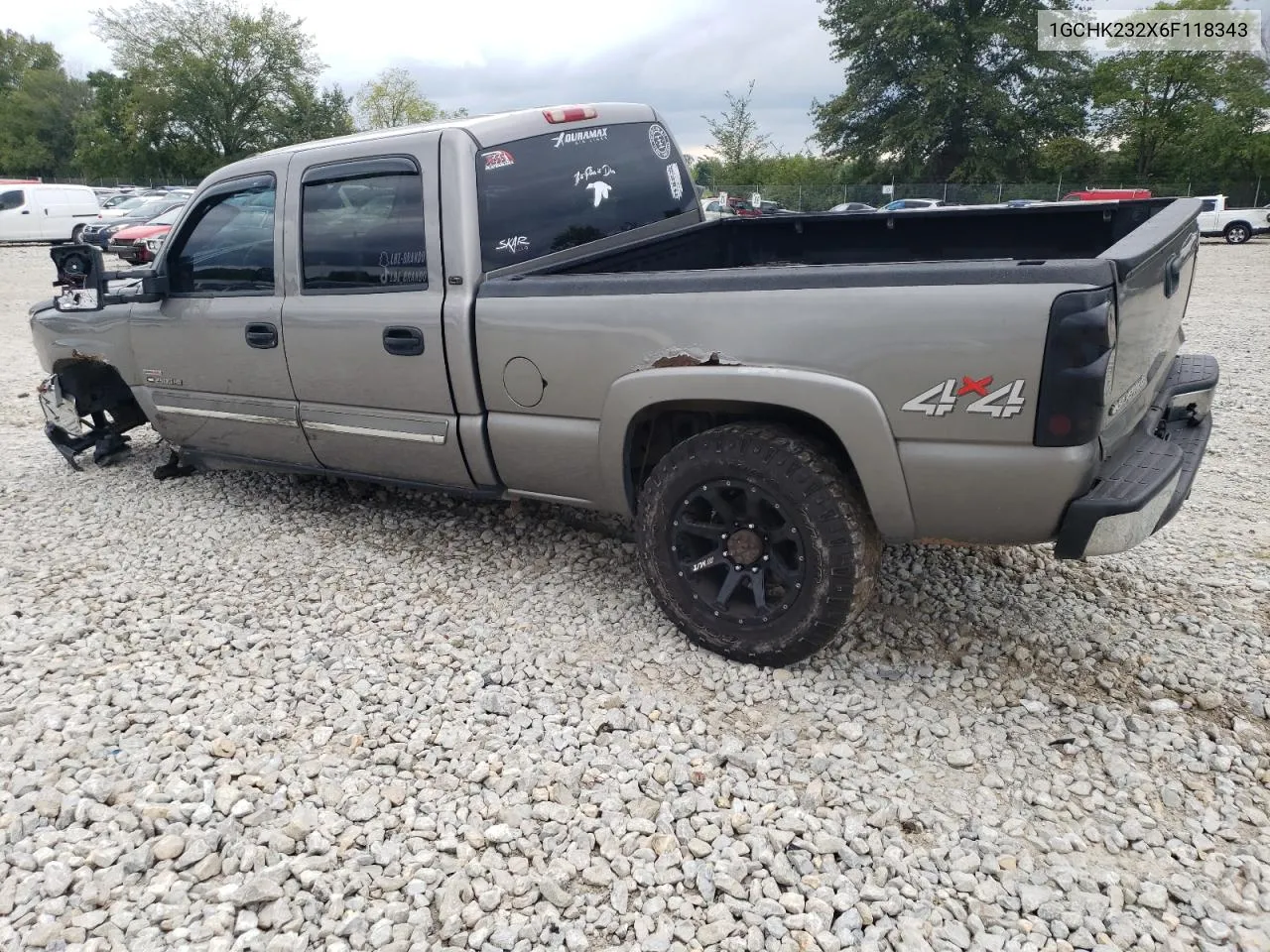 2006 Chevrolet Silverado K2500 Heavy Duty VIN: 1GCHK232X6F118343 Lot: 68178174