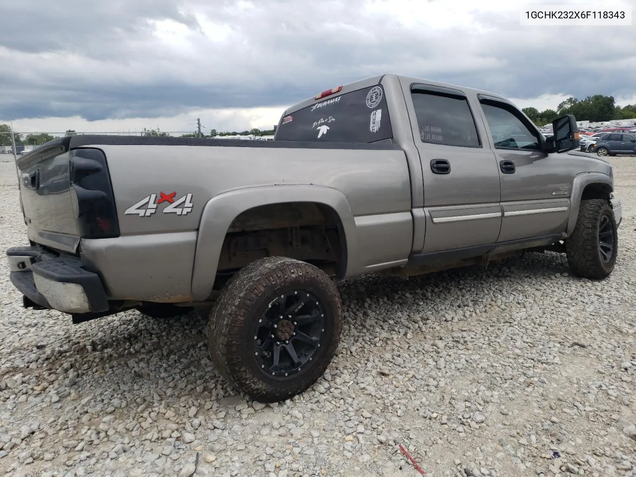 2006 Chevrolet Silverado K2500 Heavy Duty VIN: 1GCHK232X6F118343 Lot: 68178174