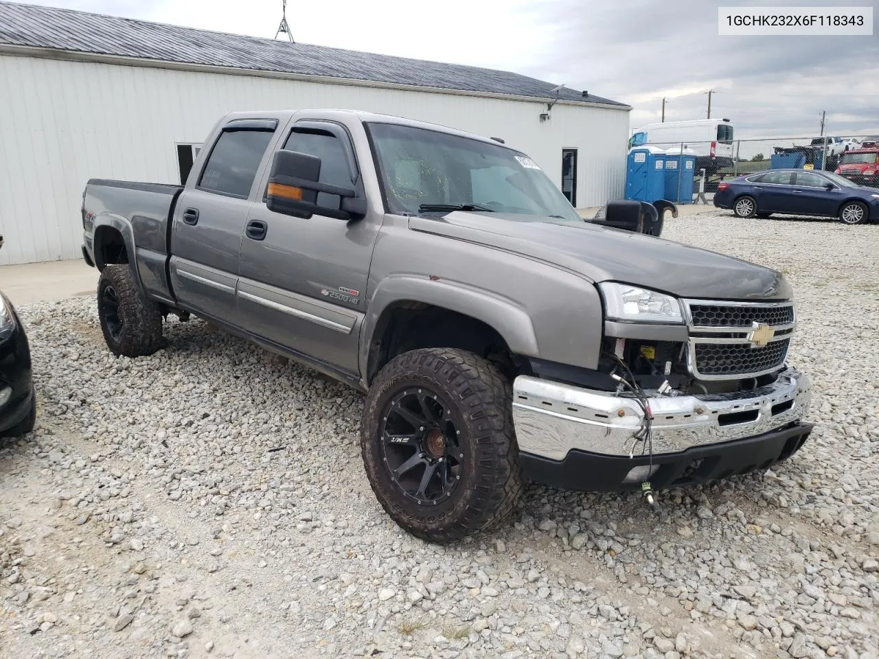 2006 Chevrolet Silverado K2500 Heavy Duty VIN: 1GCHK232X6F118343 Lot: 68178174