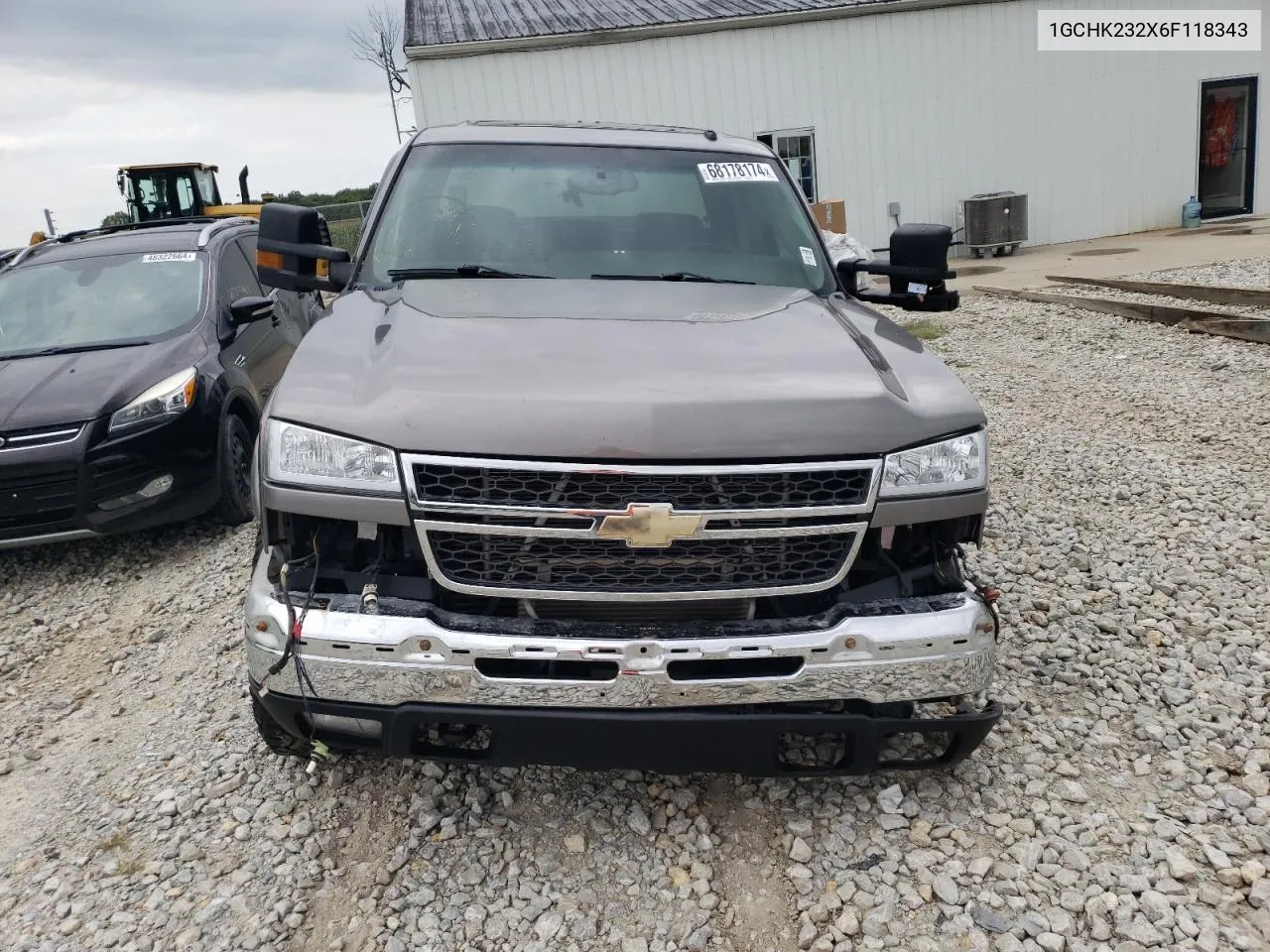 2006 Chevrolet Silverado K2500 Heavy Duty VIN: 1GCHK232X6F118343 Lot: 68178174