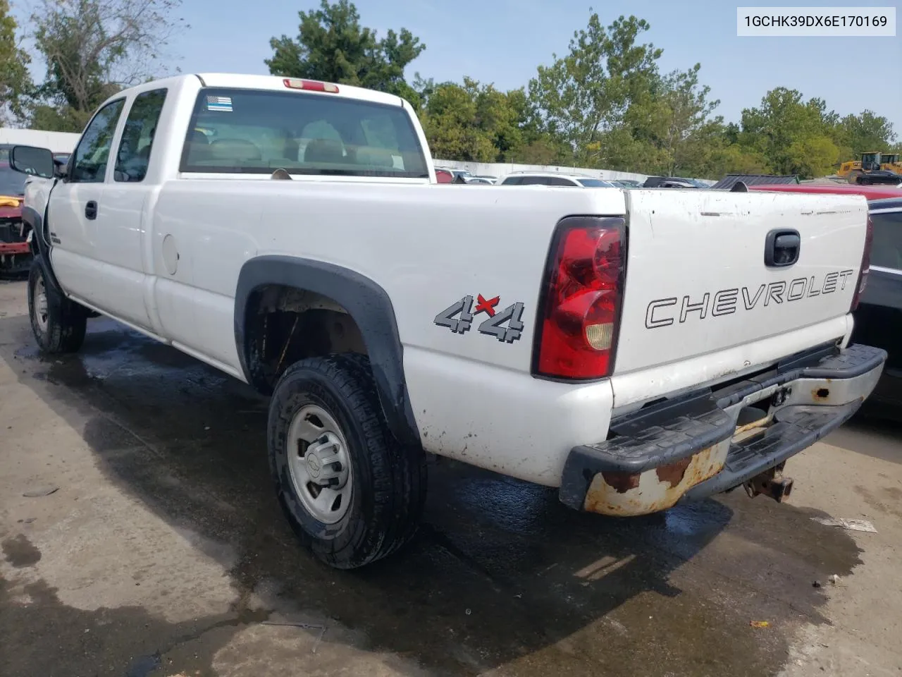 2006 Chevrolet Silverado K3500 VIN: 1GCHK39DX6E170169 Lot: 68213854