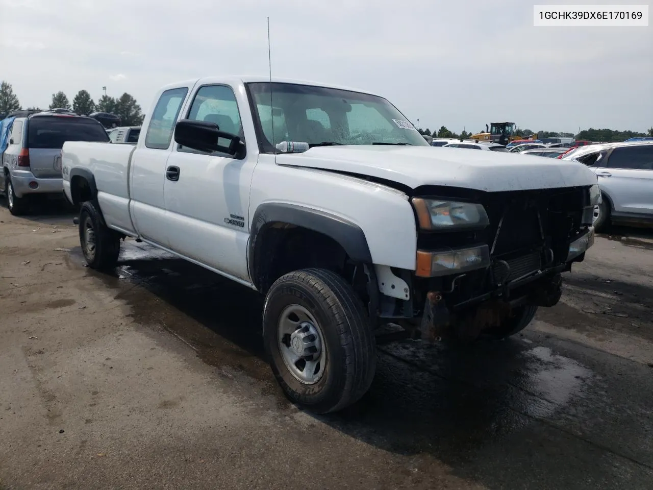 2006 Chevrolet Silverado K3500 VIN: 1GCHK39DX6E170169 Lot: 68213854