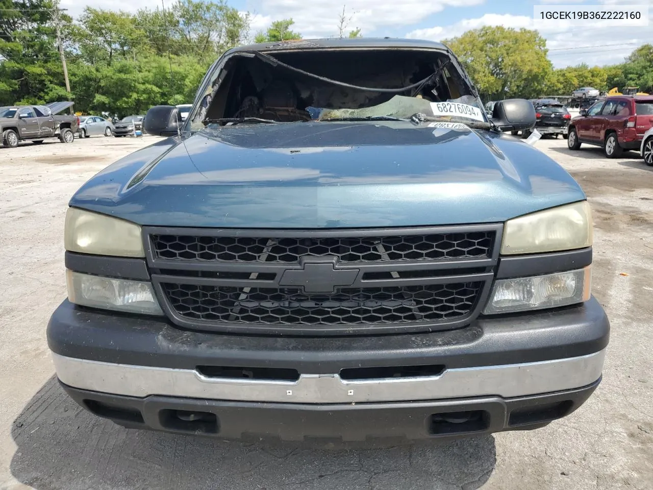 1GCEK19B36Z222160 2006 Chevrolet Silverado K1500