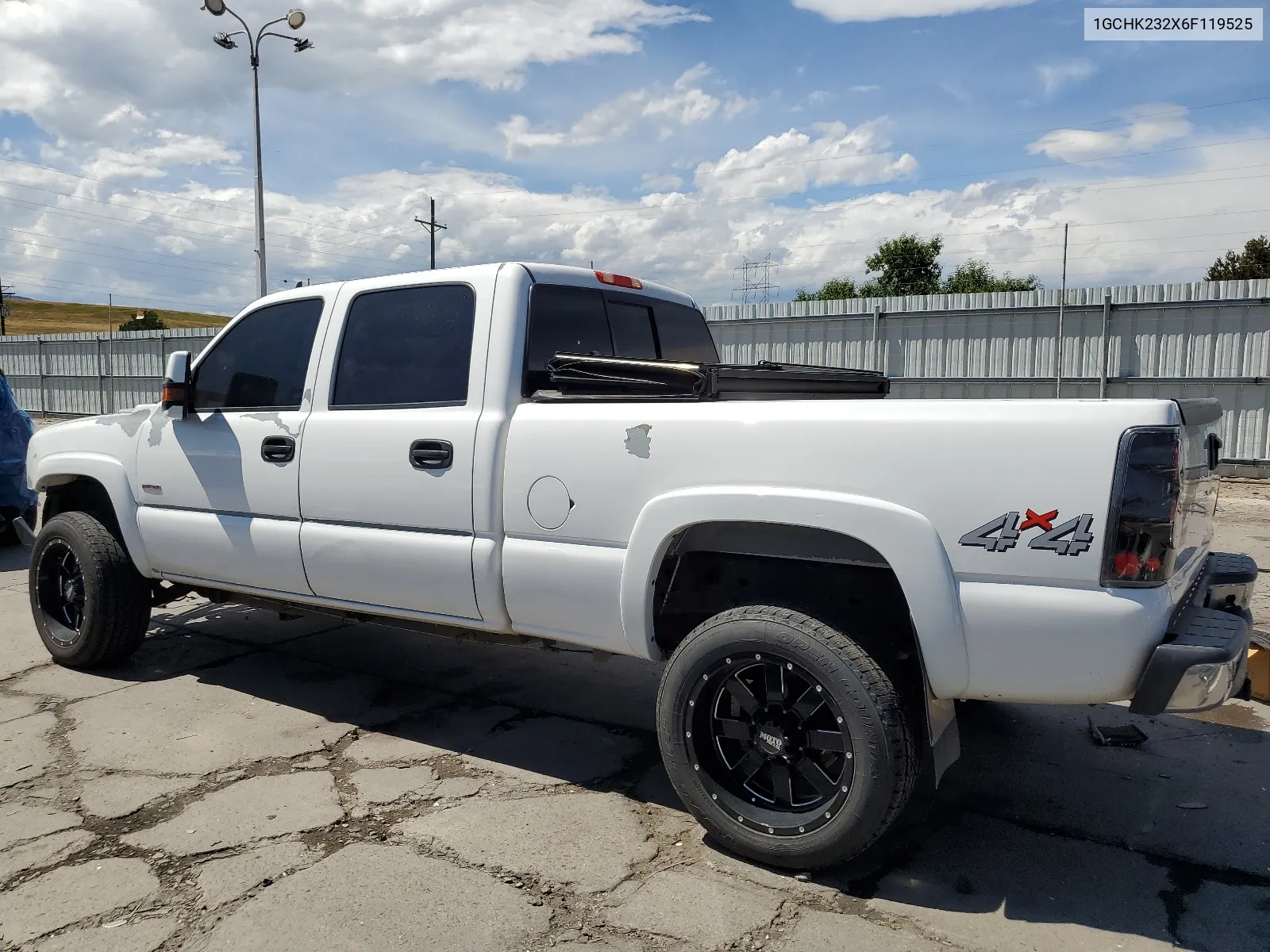 2006 Chevrolet Silverado K2500 Heavy Duty VIN: 1GCHK232X6F119525 Lot: 68315874