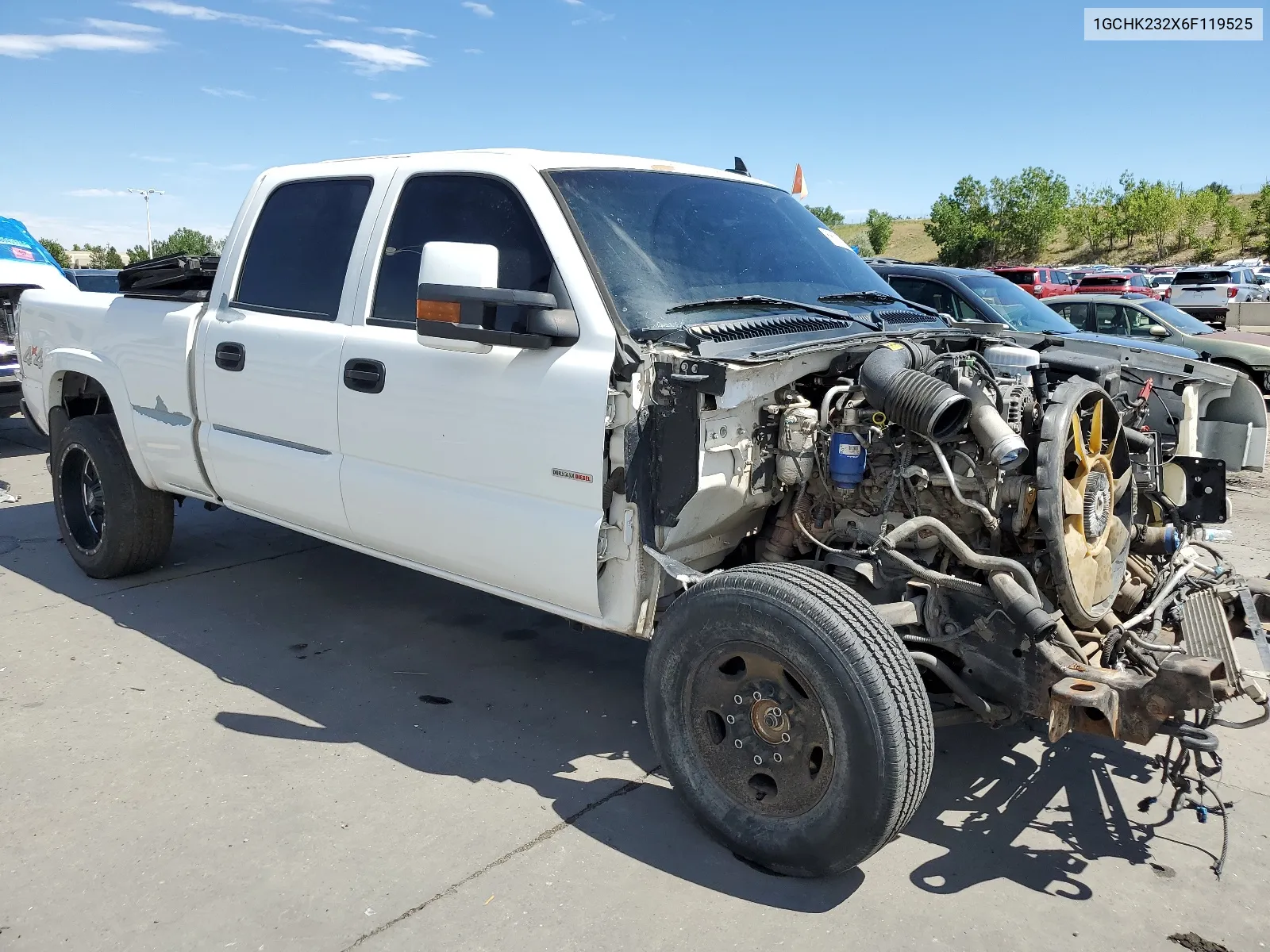 2006 Chevrolet Silverado K2500 Heavy Duty VIN: 1GCHK232X6F119525 Lot: 68315874