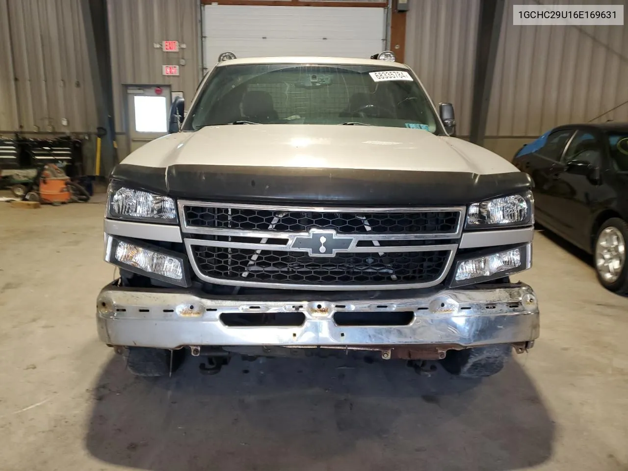 2006 Chevrolet Silverado C2500 Heavy Duty VIN: 1GCHC29U16E169631 Lot: 68335784