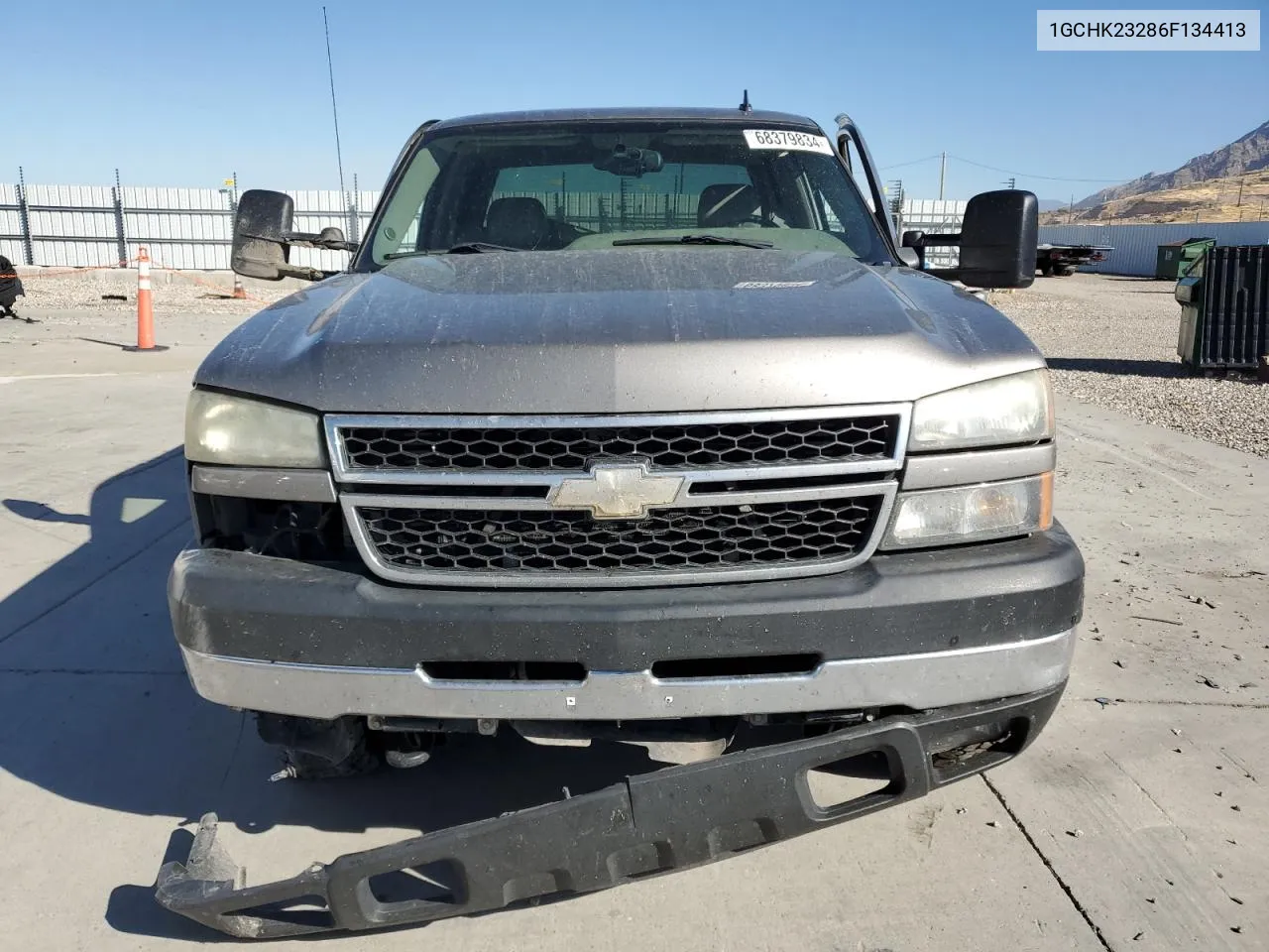 2006 Chevrolet Silverado K2500 Heavy Duty VIN: 1GCHK23286F134413 Lot: 68379834