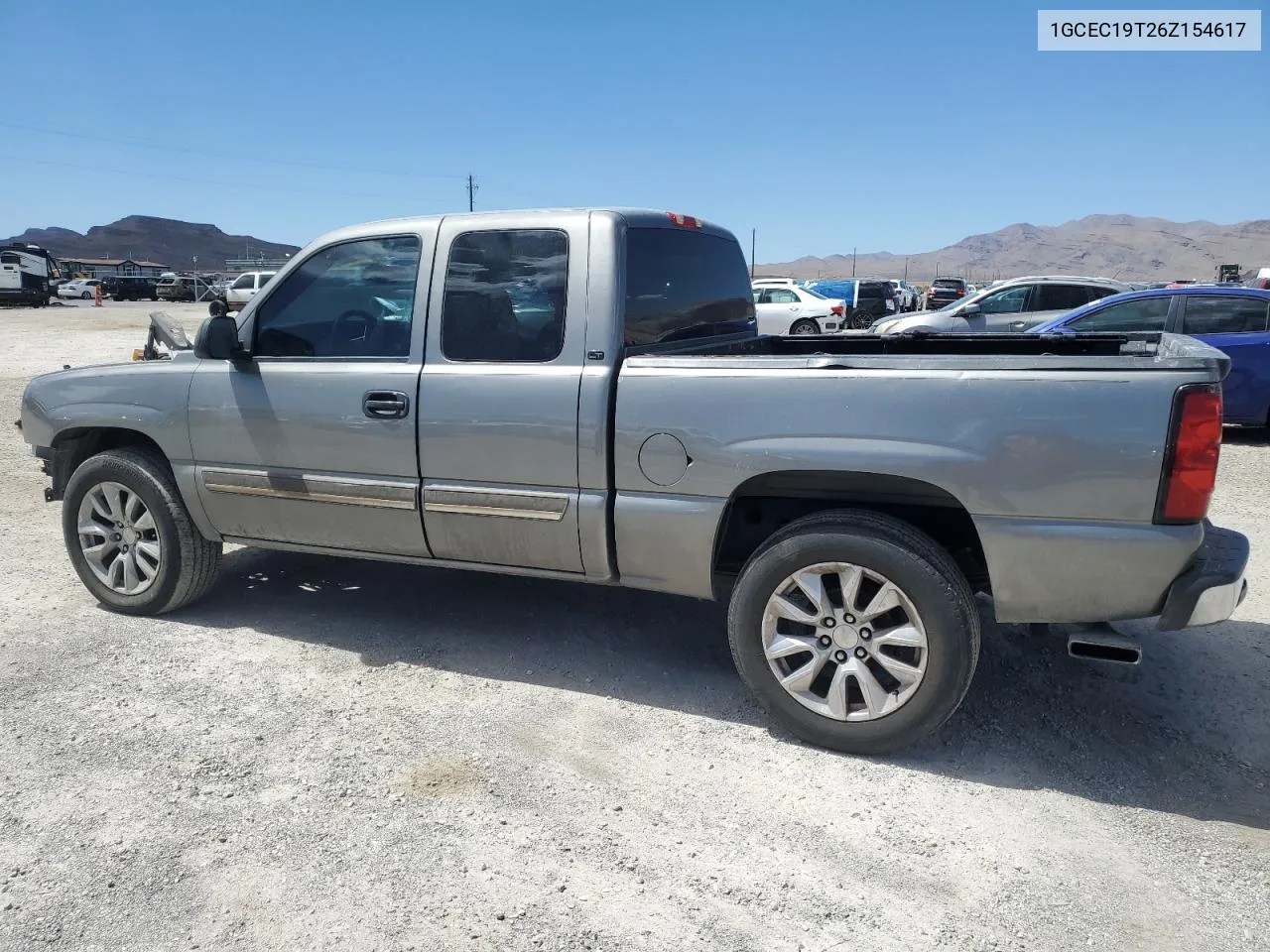 2006 Chevrolet Silverado C1500 VIN: 1GCEC19T26Z154617 Lot: 68436384