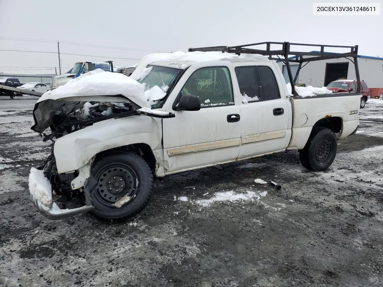 2006 Chevrolet Silverado K1500 VIN: 2GCEK13V361248611 Lot: 68476712