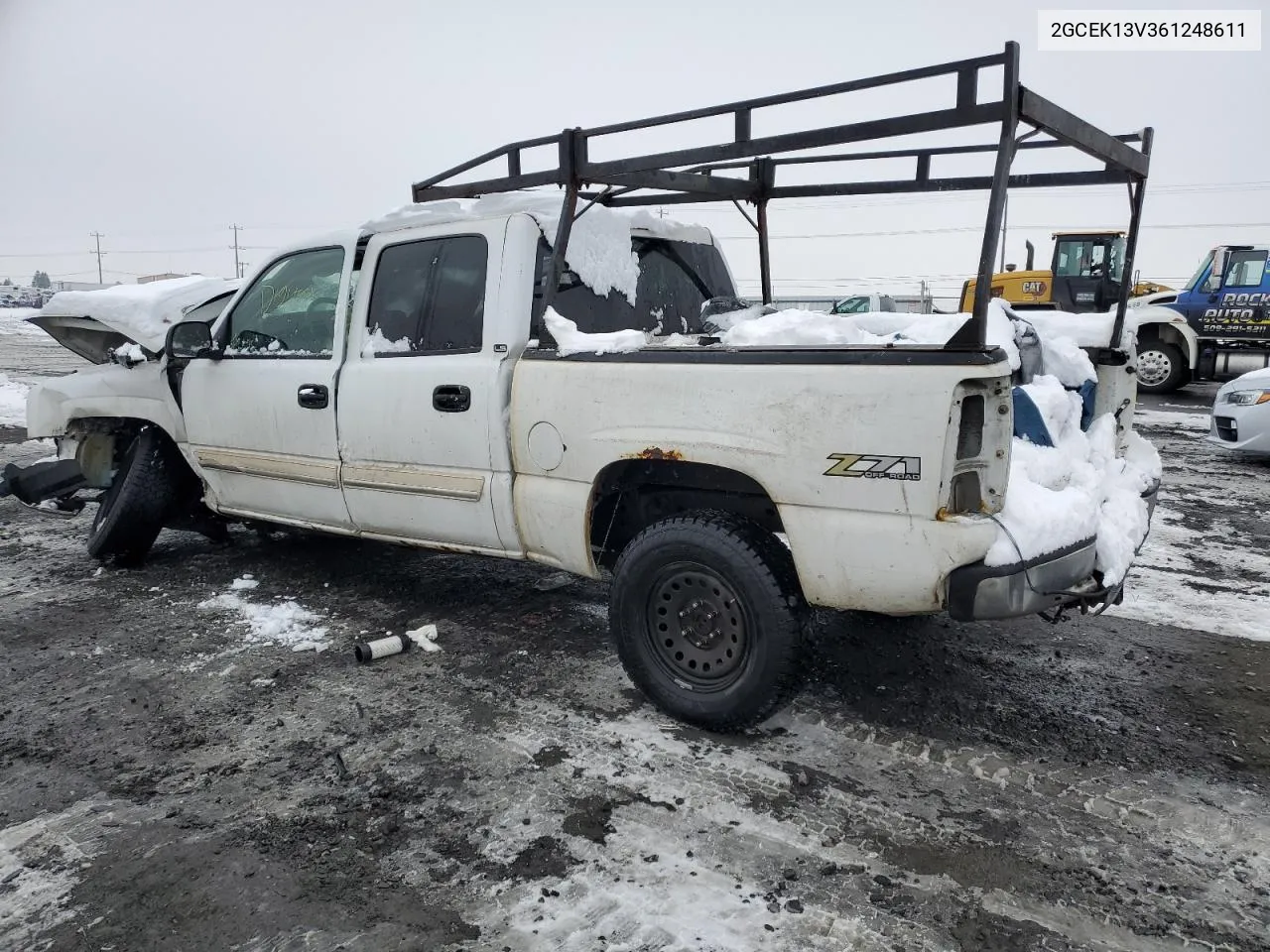 2006 Chevrolet Silverado K1500 VIN: 2GCEK13V361248611 Lot: 68476712