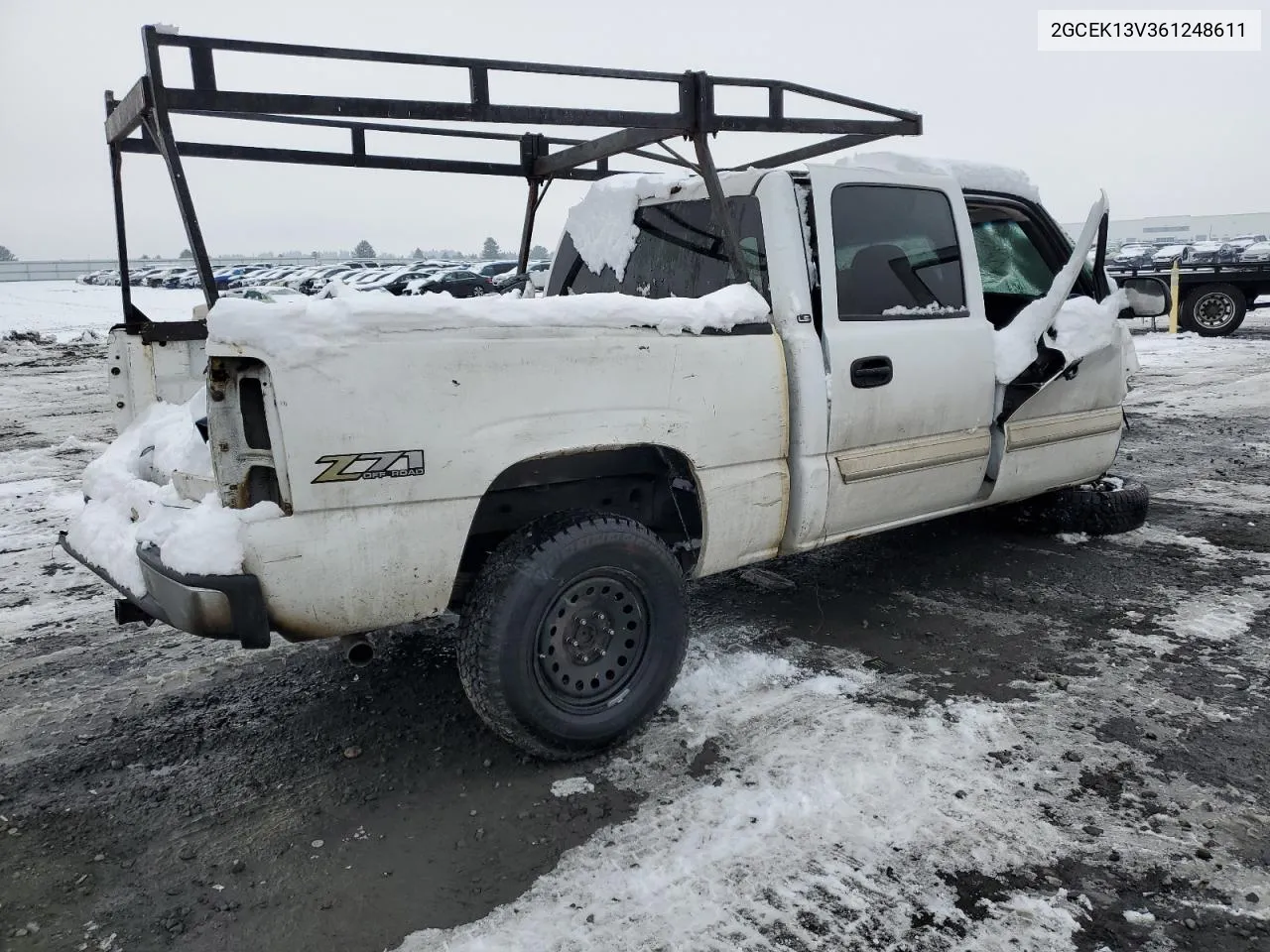 2006 Chevrolet Silverado K1500 VIN: 2GCEK13V361248611 Lot: 68476712