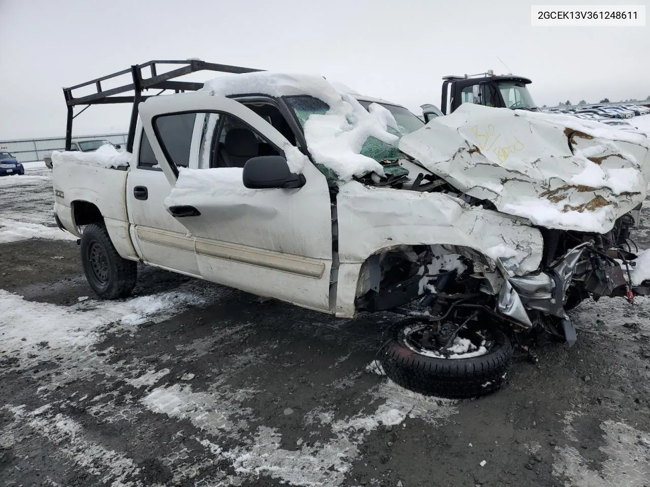 2006 Chevrolet Silverado K1500 VIN: 2GCEK13V361248611 Lot: 68476712