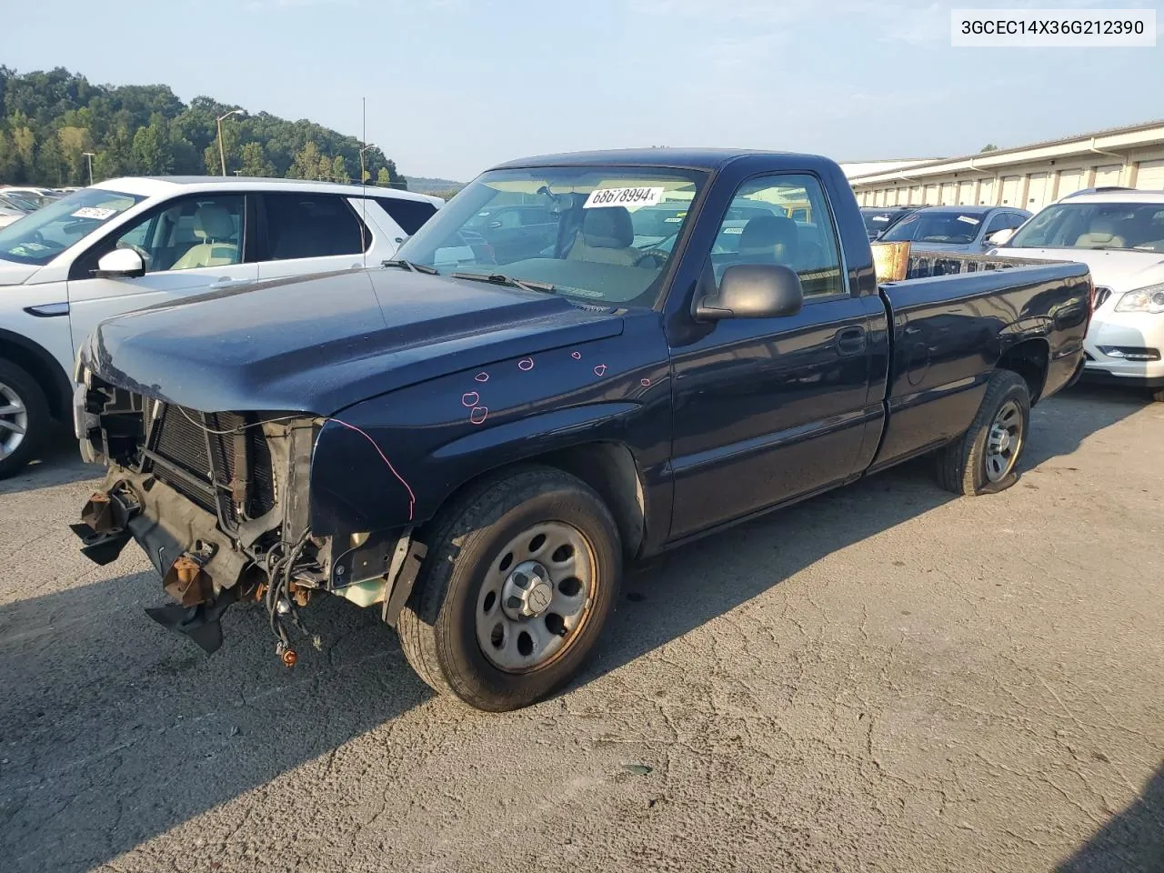 3GCEC14X36G212390 2006 Chevrolet Silverado C1500