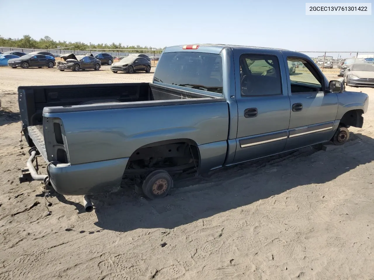 2006 Chevrolet Silverado C1500 VIN: 2GCEC13V761301422 Lot: 68764264