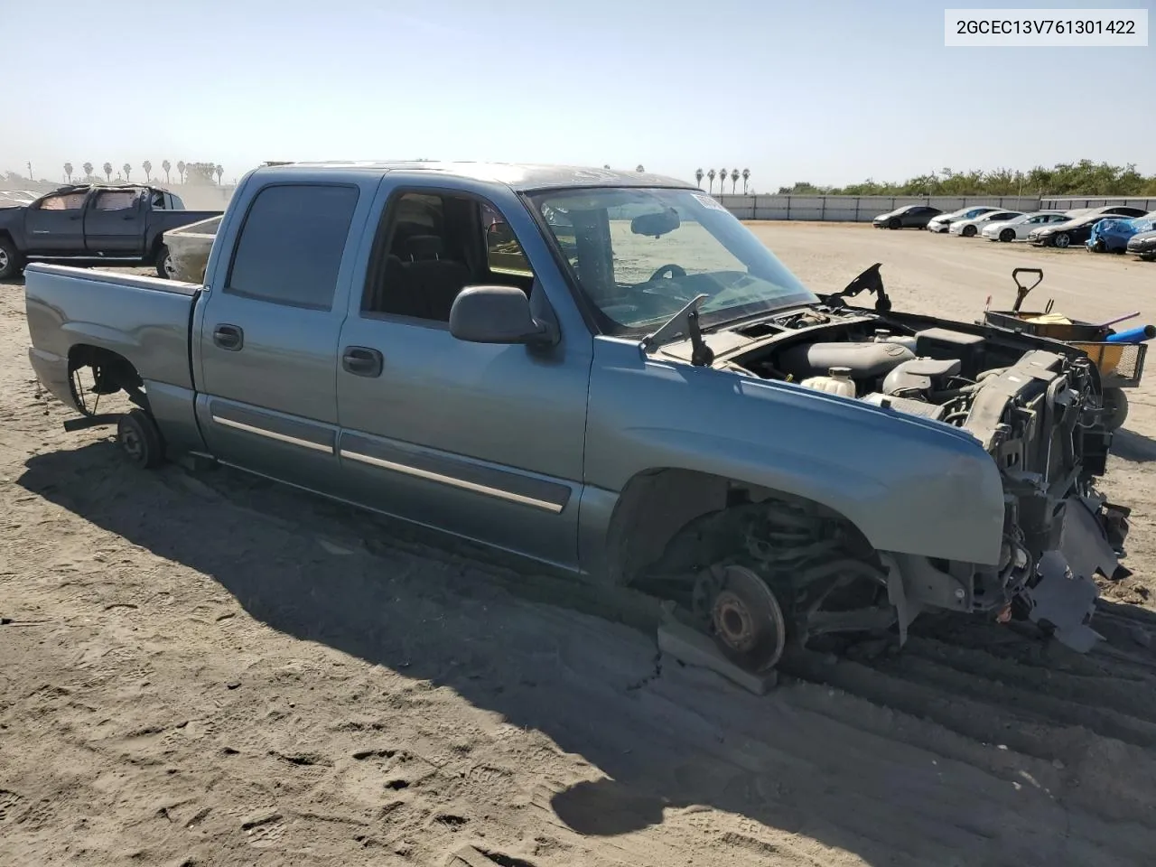 2006 Chevrolet Silverado C1500 VIN: 2GCEC13V761301422 Lot: 68764264