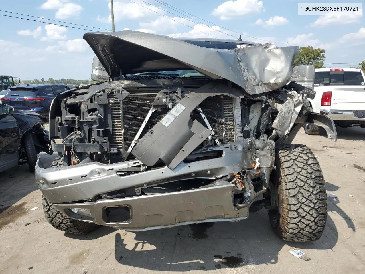 2006 Chevrolet Silverado K2500 Heavy Duty VIN: 1GCHK23DX6F170721 Lot: 68798334