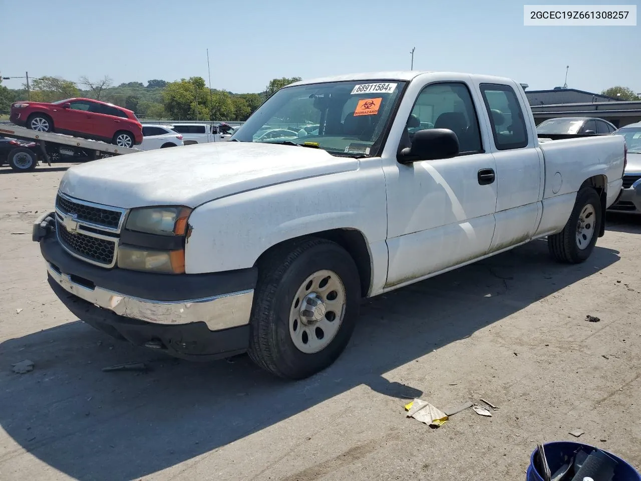 2GCEC19Z661308257 2006 Chevrolet Silverado C1500