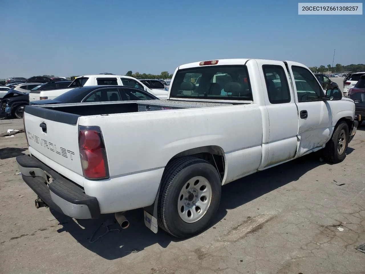 2GCEC19Z661308257 2006 Chevrolet Silverado C1500