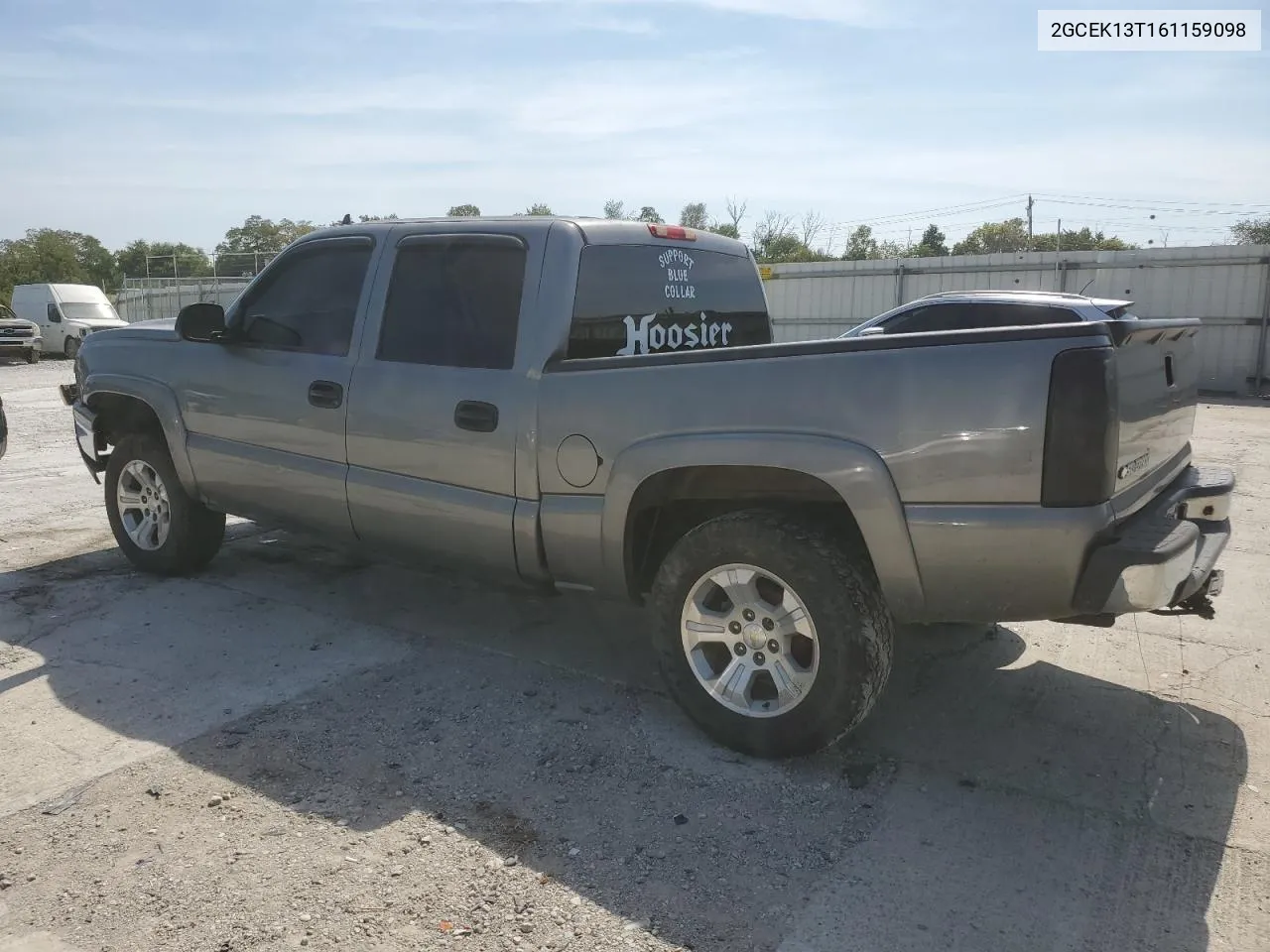 2GCEK13T161159098 2006 Chevrolet Silverado K1500