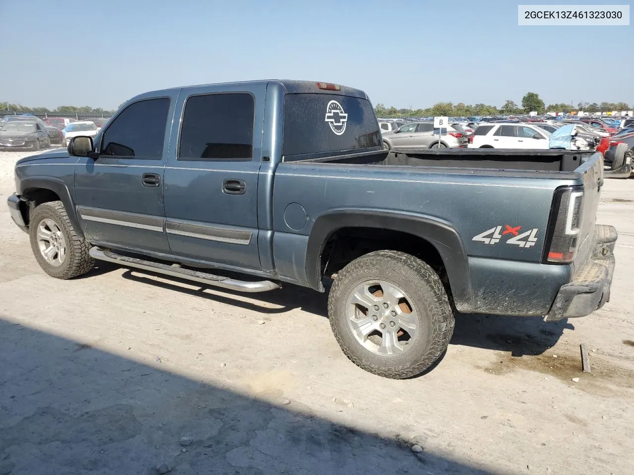 2006 Chevrolet Silverado K1500 VIN: 2GCEK13Z461323030 Lot: 69211174