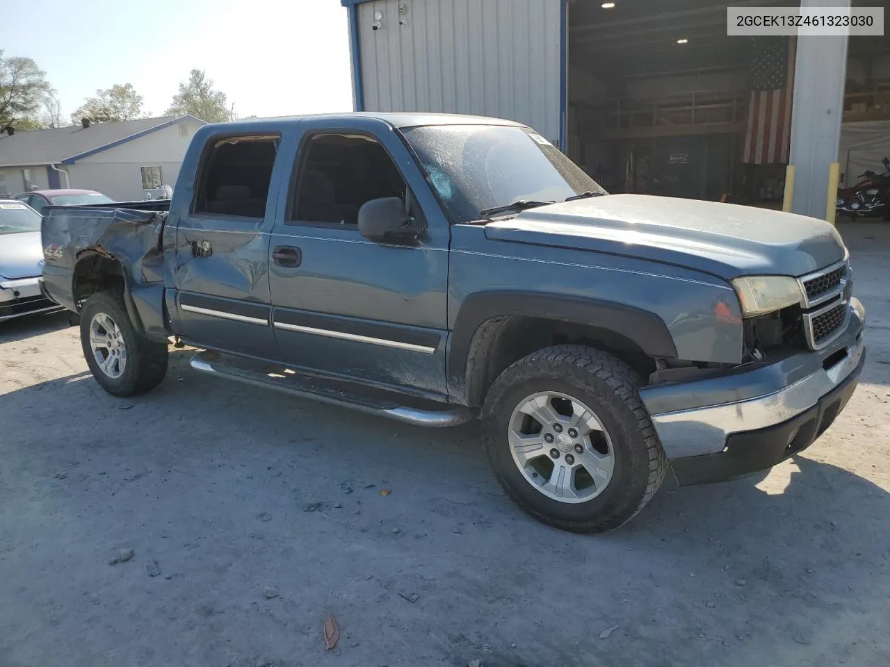 2006 Chevrolet Silverado K1500 VIN: 2GCEK13Z461323030 Lot: 69211174