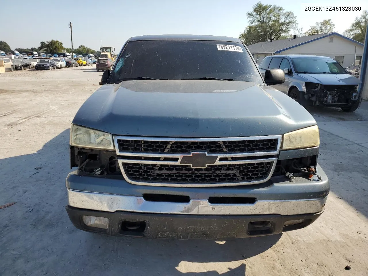 2006 Chevrolet Silverado K1500 VIN: 2GCEK13Z461323030 Lot: 69211174