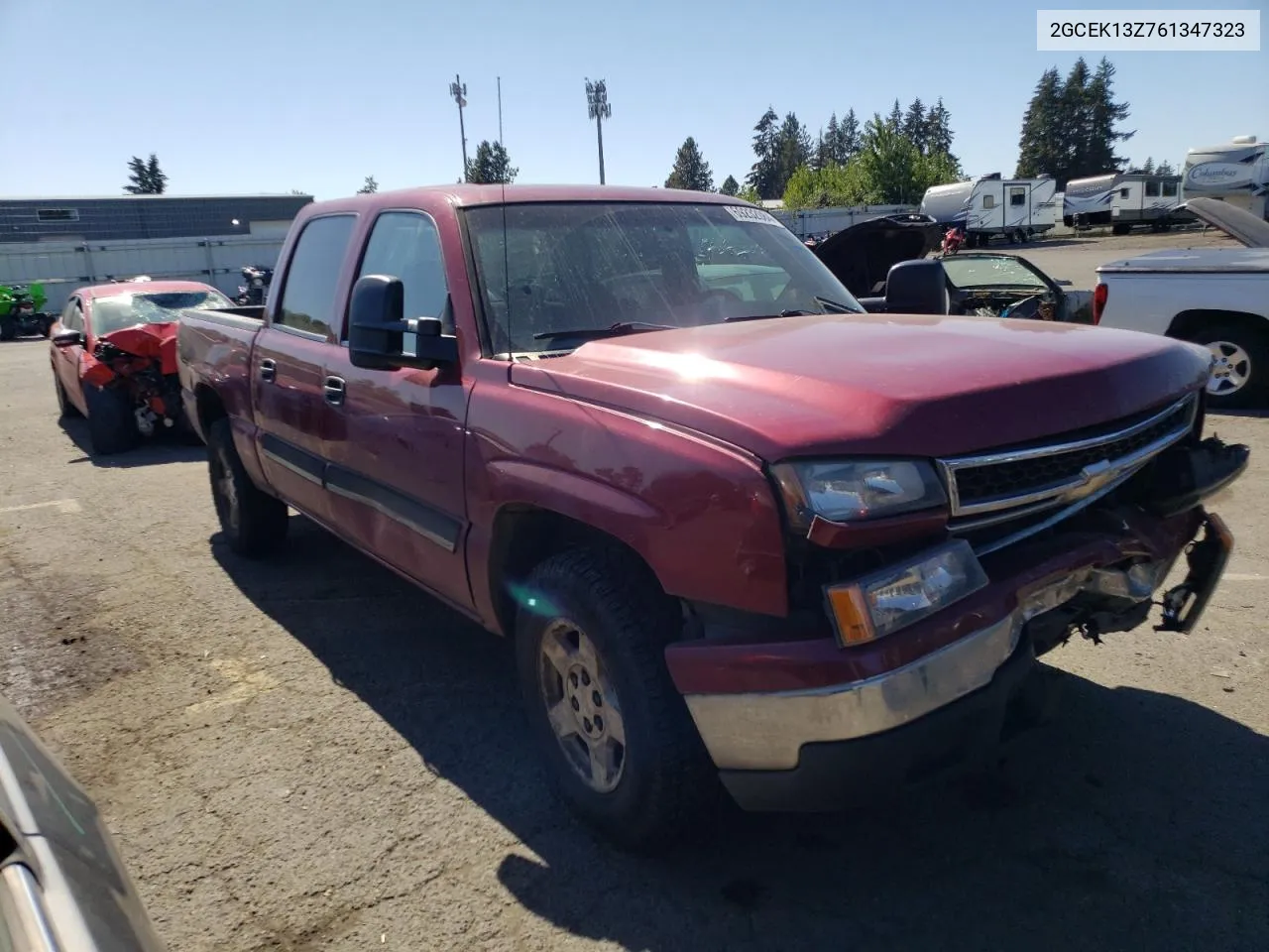 2006 Chevrolet Silverado K1500 VIN: 2GCEK13Z761347323 Lot: 69232084