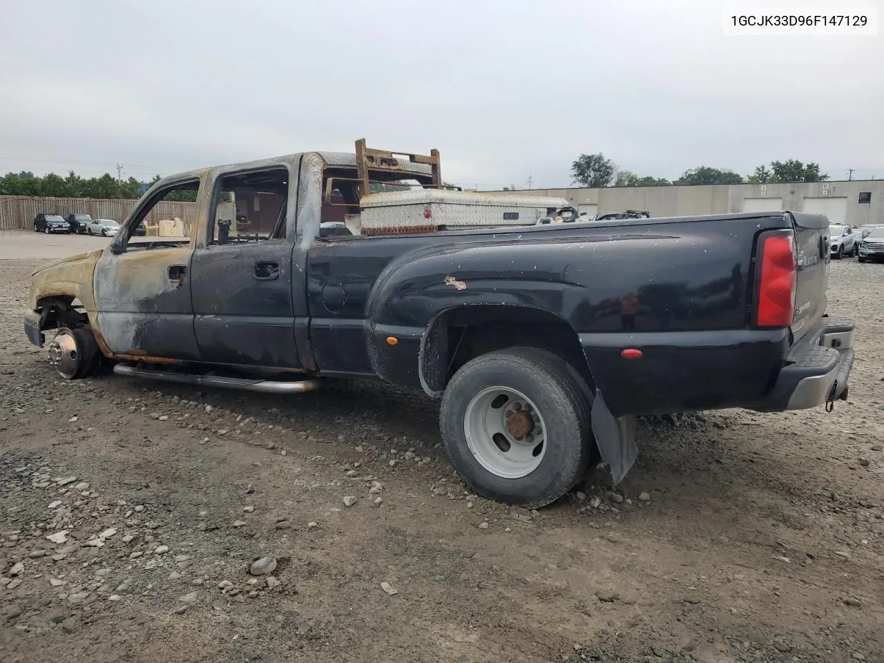 2006 Chevrolet Silverado K3500 VIN: 1GCJK33D96F147129 Lot: 69242534