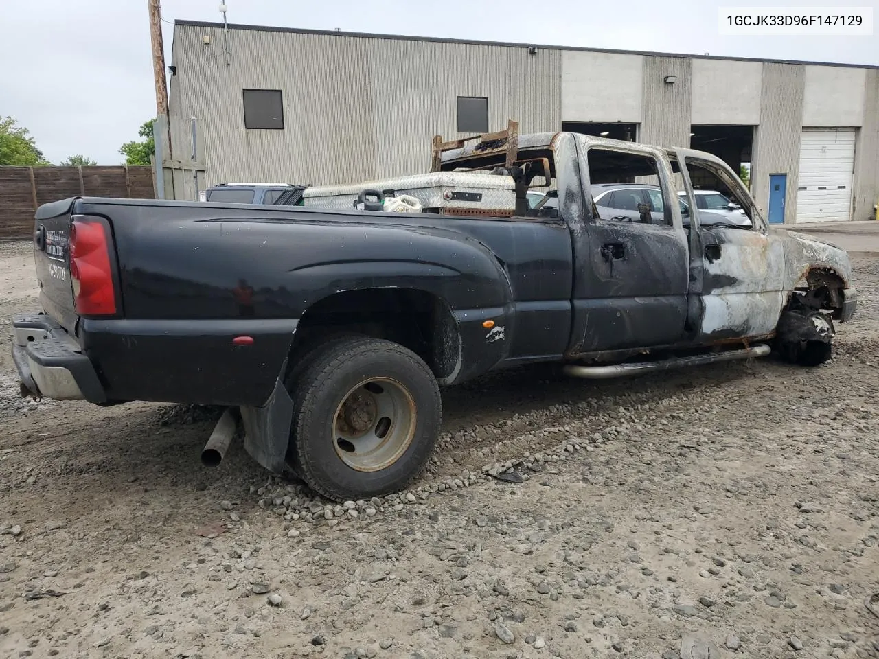 1GCJK33D96F147129 2006 Chevrolet Silverado K3500