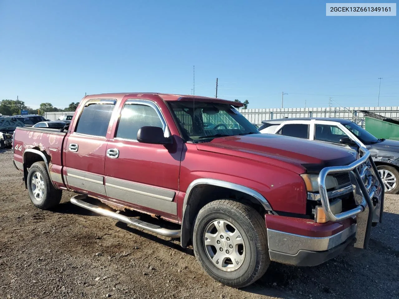 2GCEK13Z661349161 2006 Chevrolet Silverado K1500