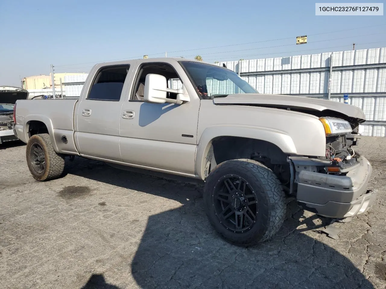 2006 Chevrolet Silverado C2500 Heavy Duty VIN: 1GCHC23276F127479 Lot: 69343004