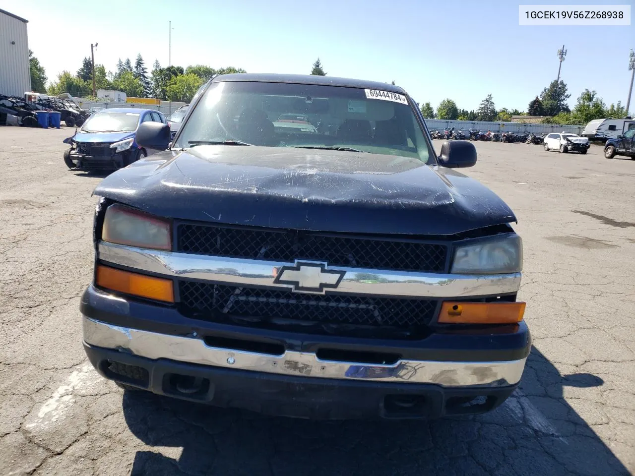 2006 Chevrolet Silverado K1500 VIN: 1GCEK19V56Z268938 Lot: 69444784