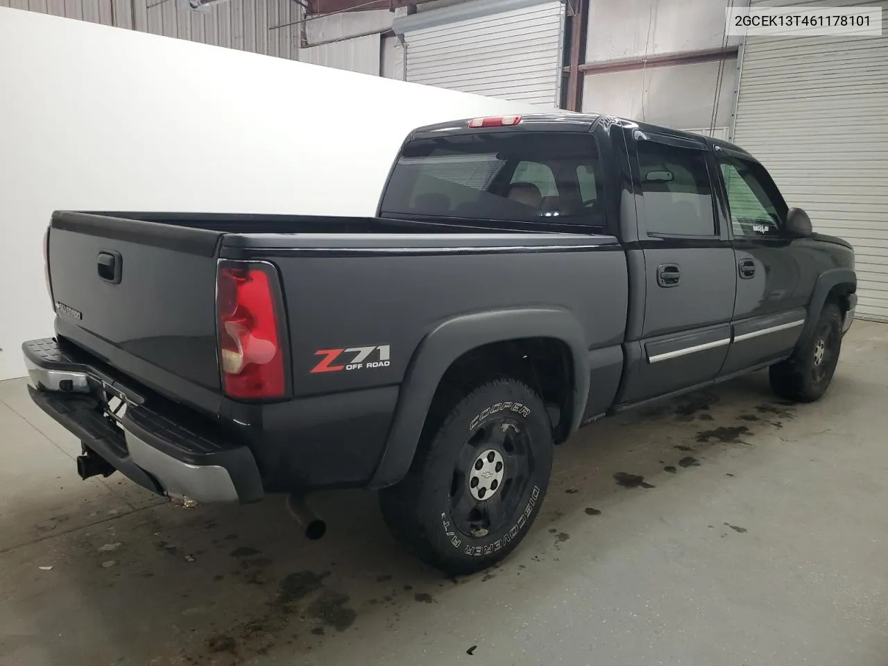 2006 Chevrolet Silverado K1500 VIN: 2GCEK13T461178101 Lot: 69568204