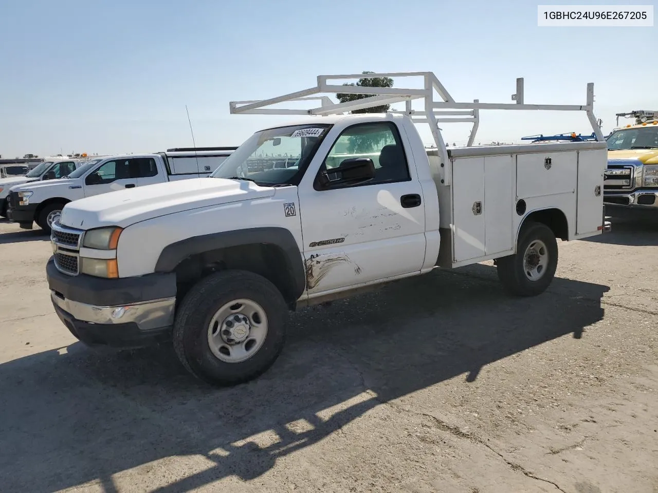 2006 Chevrolet Silverado C2500 Heavy Duty VIN: 1GBHC24U96E267205 Lot: 69609444