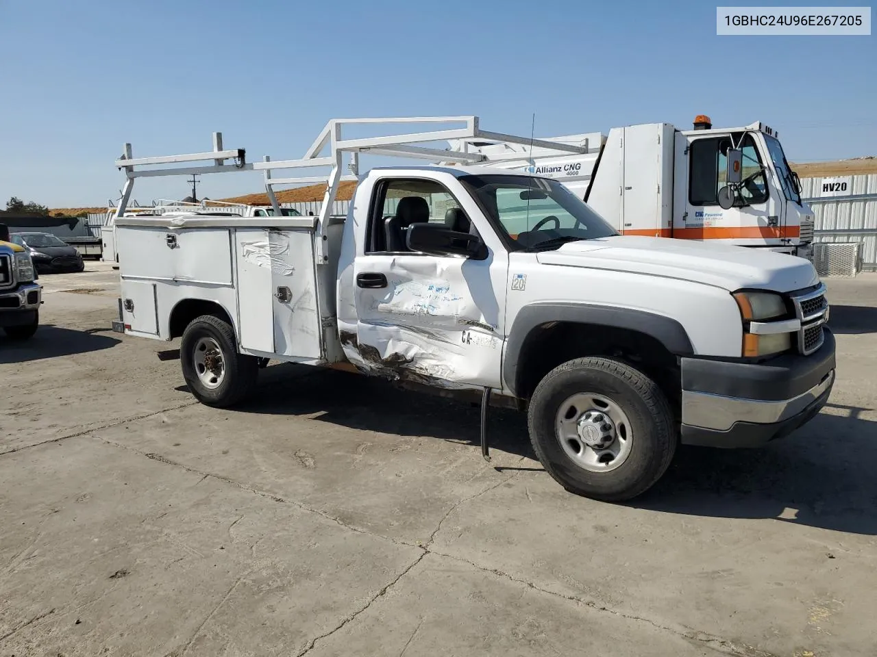 2006 Chevrolet Silverado C2500 Heavy Duty VIN: 1GBHC24U96E267205 Lot: 69609444