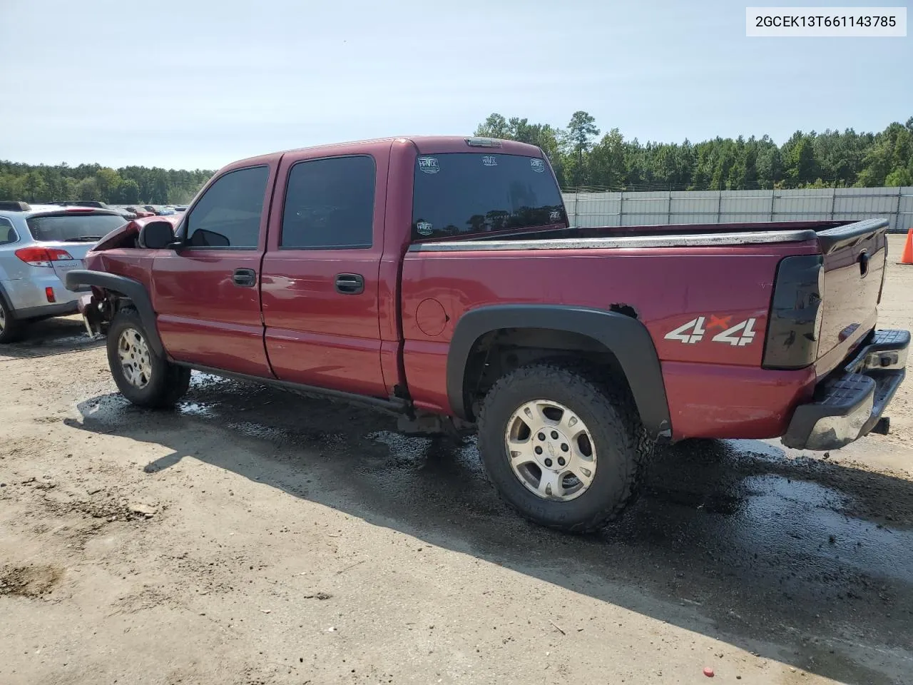 2GCEK13T661143785 2006 Chevrolet Silverado K1500