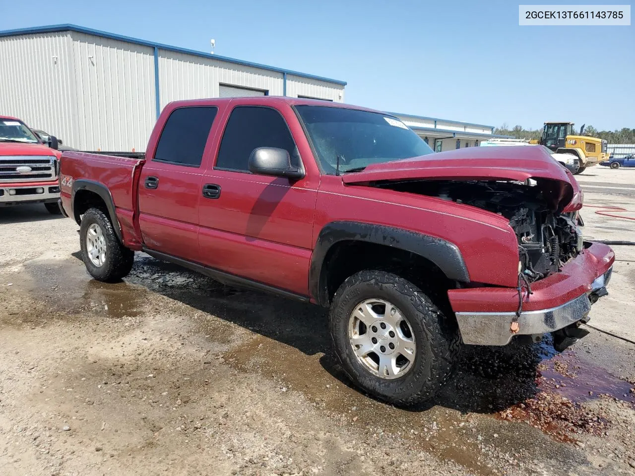 2006 Chevrolet Silverado K1500 VIN: 2GCEK13T661143785 Lot: 69718394