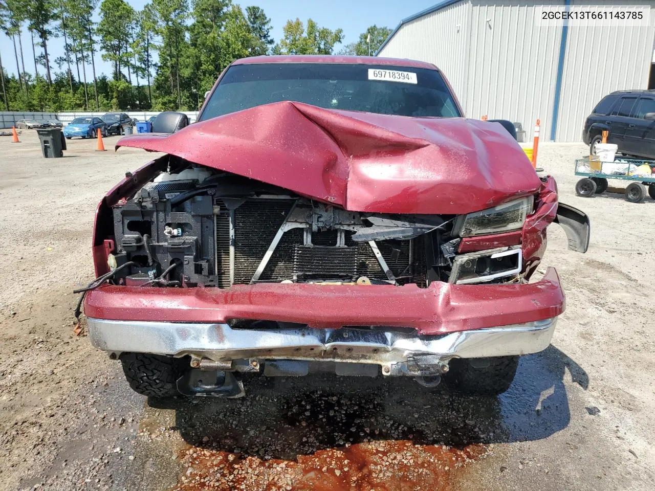 2GCEK13T661143785 2006 Chevrolet Silverado K1500