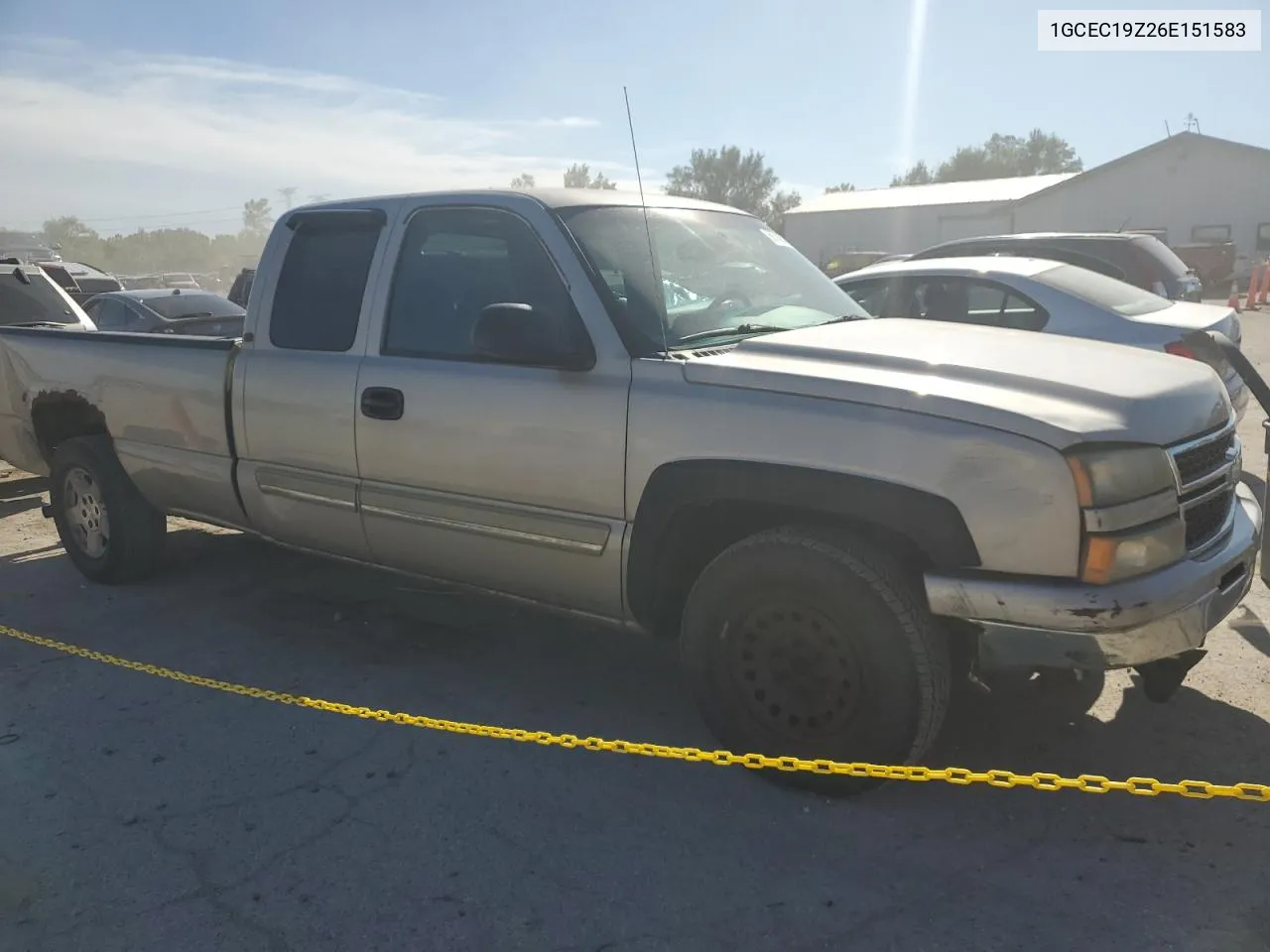 2006 Chevrolet Silverado C1500 VIN: 1GCEC19Z26E151583 Lot: 69782594