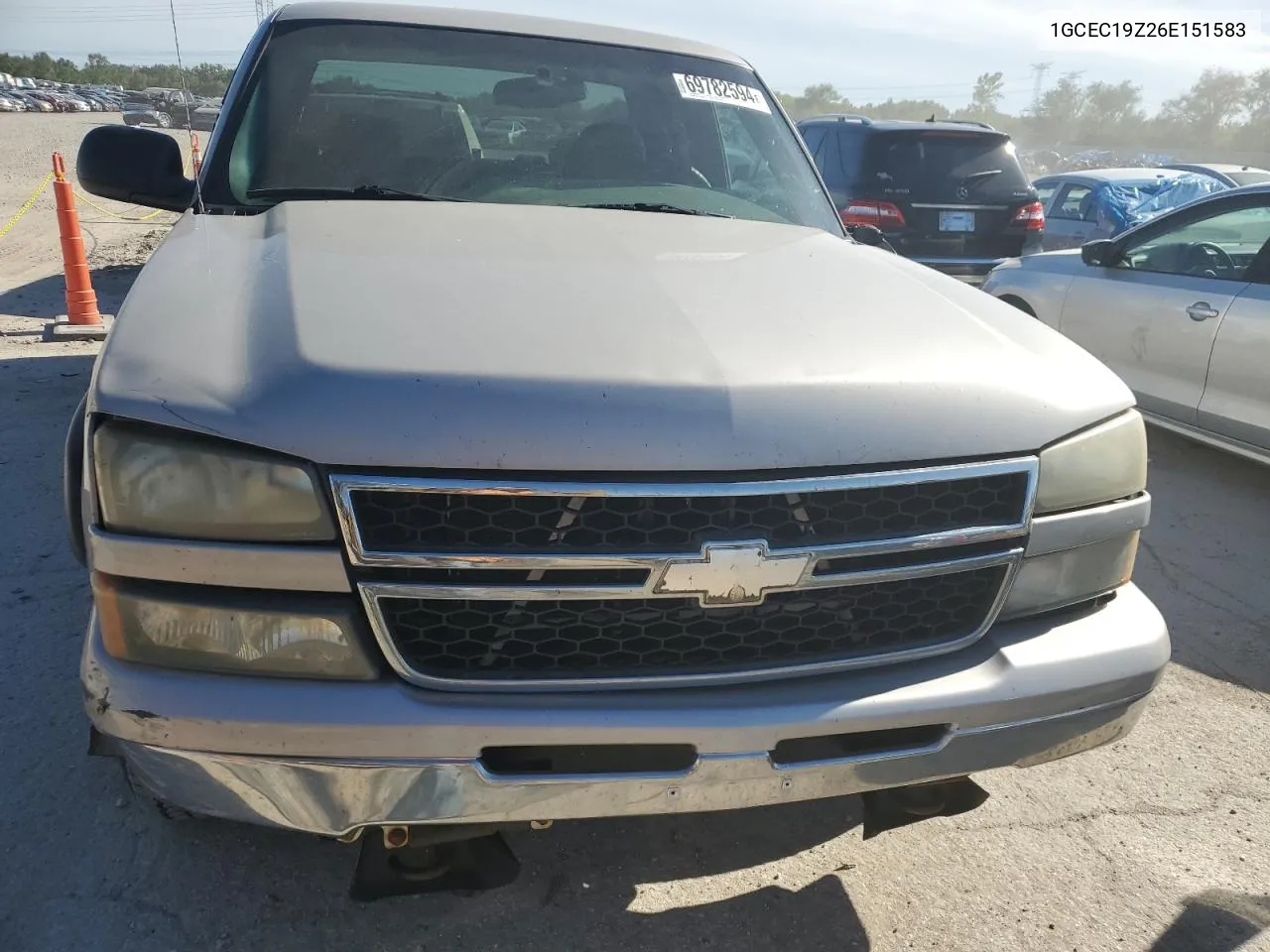 2006 Chevrolet Silverado C1500 VIN: 1GCEC19Z26E151583 Lot: 69782594