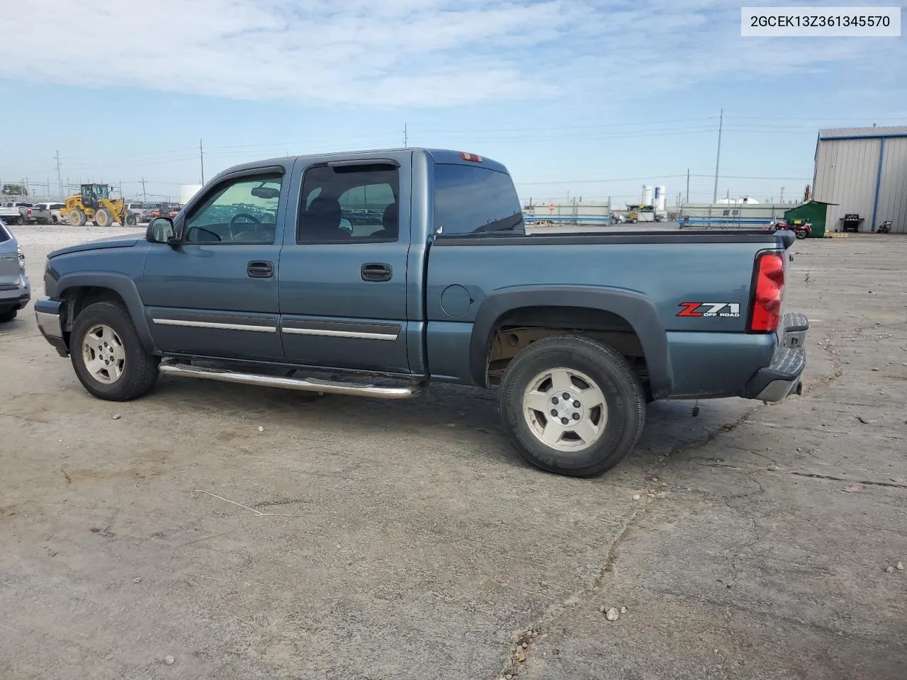 2GCEK13Z361345570 2006 Chevrolet Silverado K1500