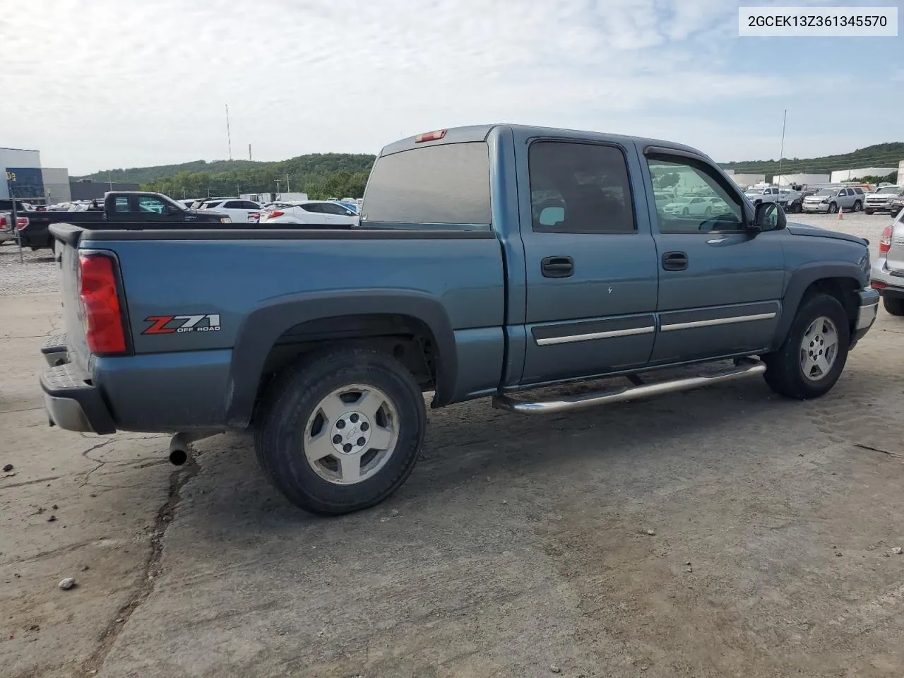 2006 Chevrolet Silverado K1500 VIN: 2GCEK13Z361345570 Lot: 69830524