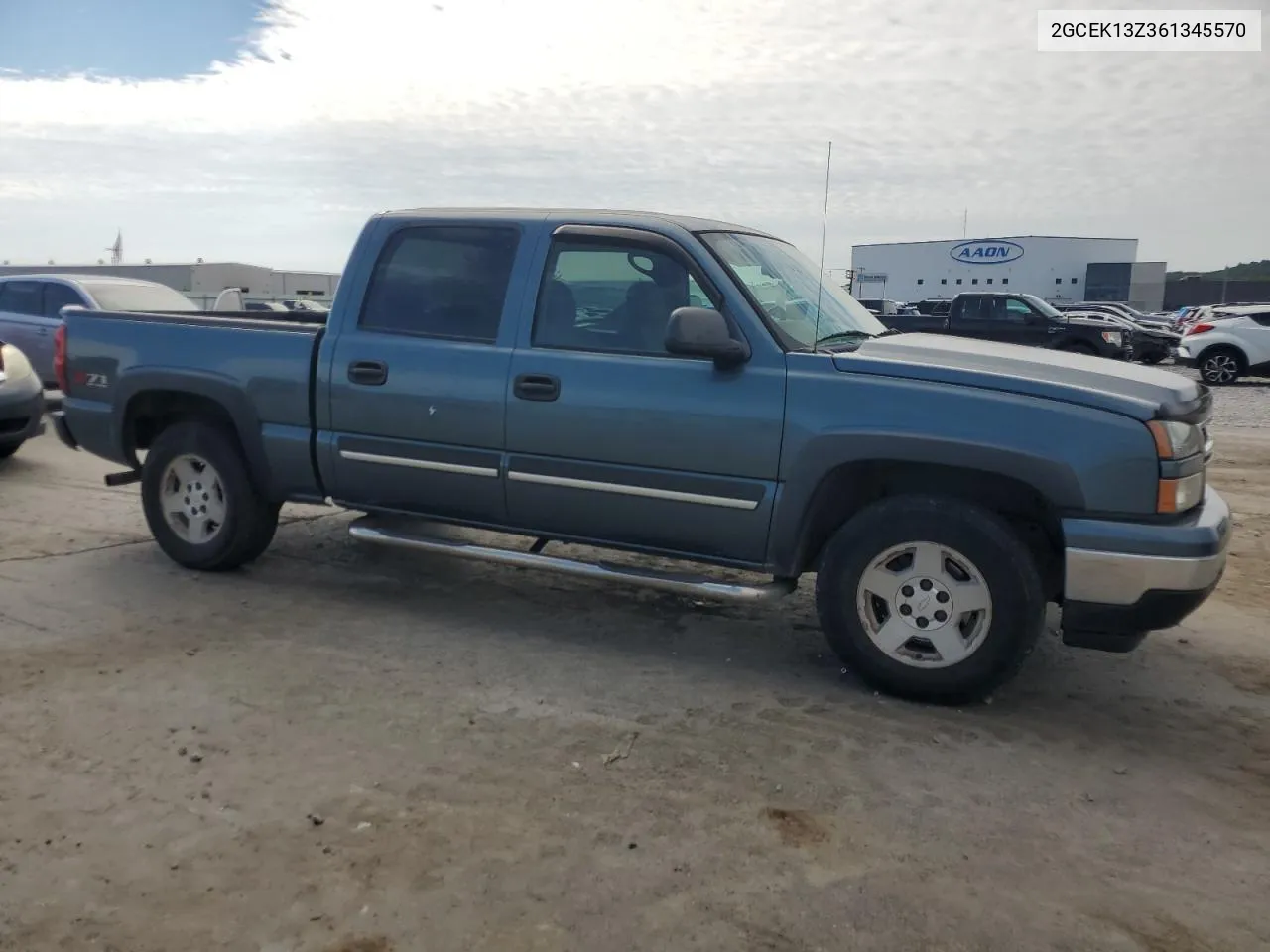 2006 Chevrolet Silverado K1500 VIN: 2GCEK13Z361345570 Lot: 69830524