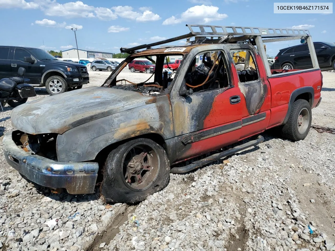 1GCEK19B46Z171574 2006 Chevrolet Silverado K1500