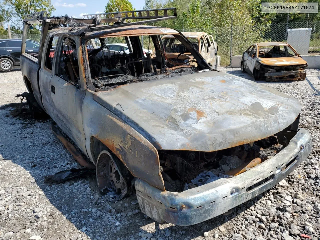 1GCEK19B46Z171574 2006 Chevrolet Silverado K1500