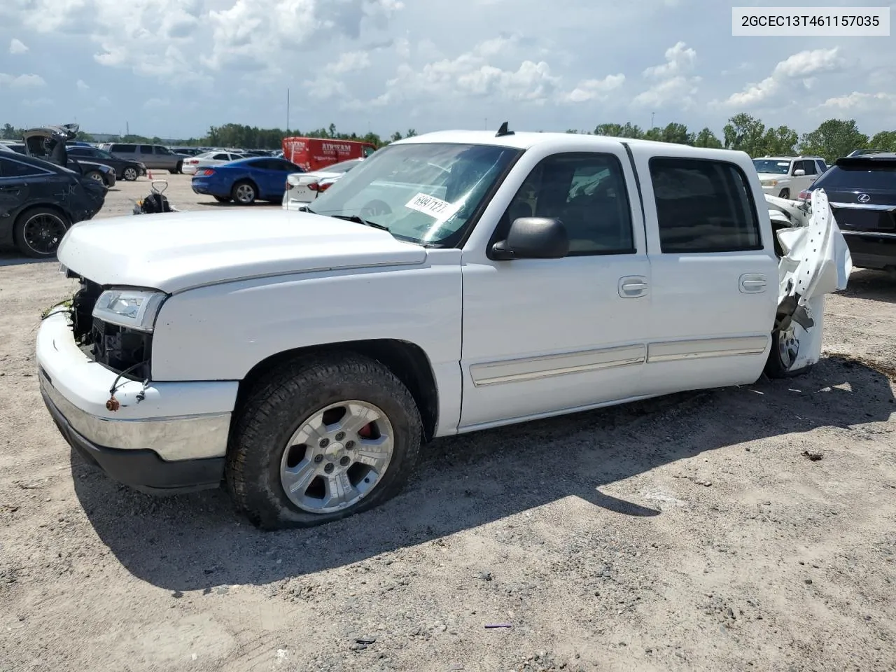 2006 Chevrolet Silverado C1500 VIN: 2GCEC13T461157035 Lot: 69971274