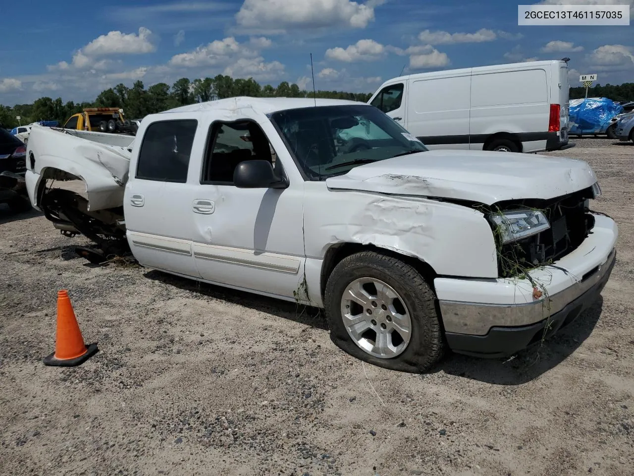 2GCEC13T461157035 2006 Chevrolet Silverado C1500