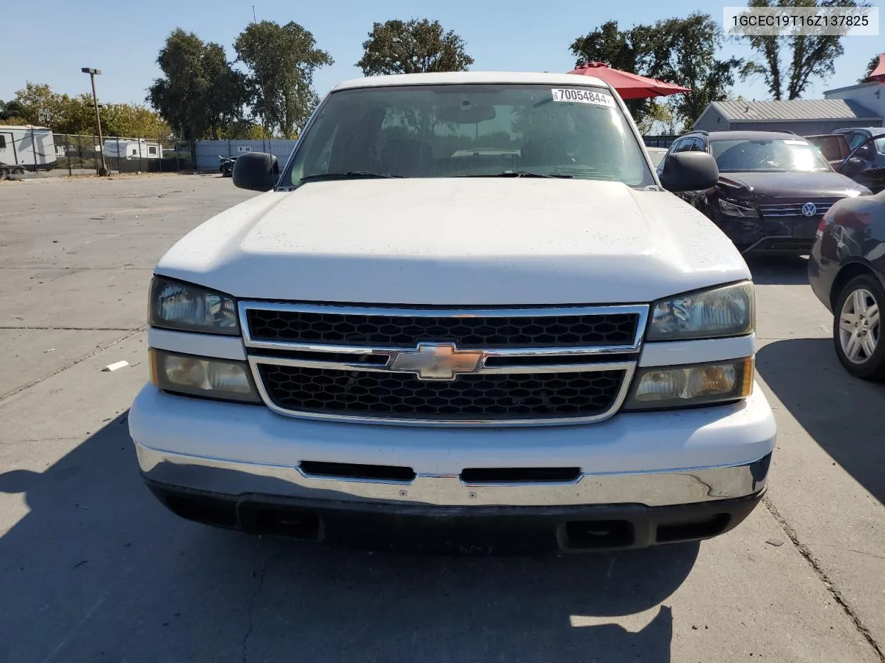 2006 Chevrolet Silverado C1500 VIN: 1GCEC19T16Z137825 Lot: 70054844