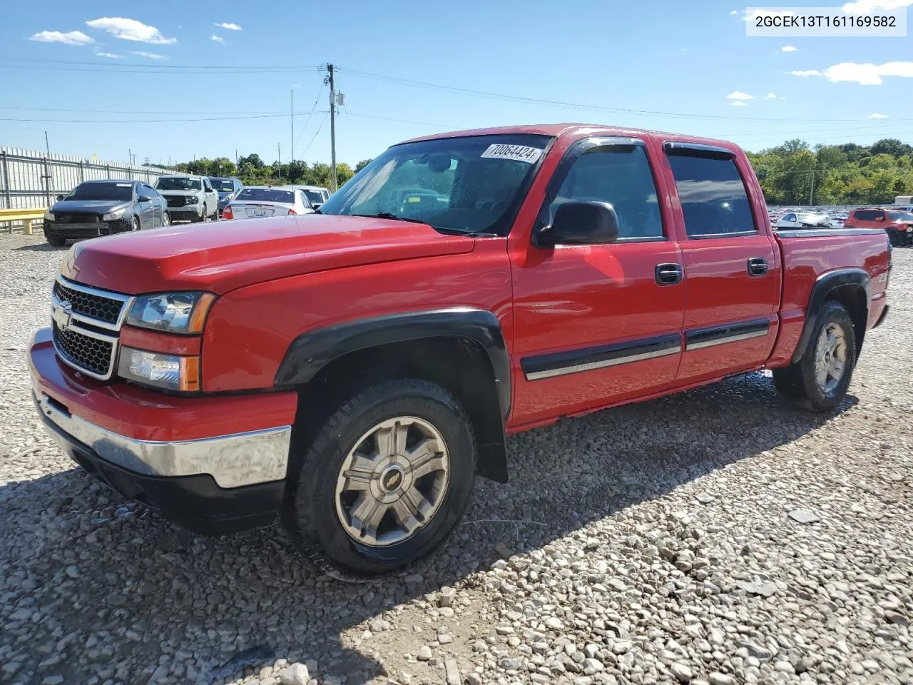 2GCEK13T161169582 2006 Chevrolet Silverado K1500