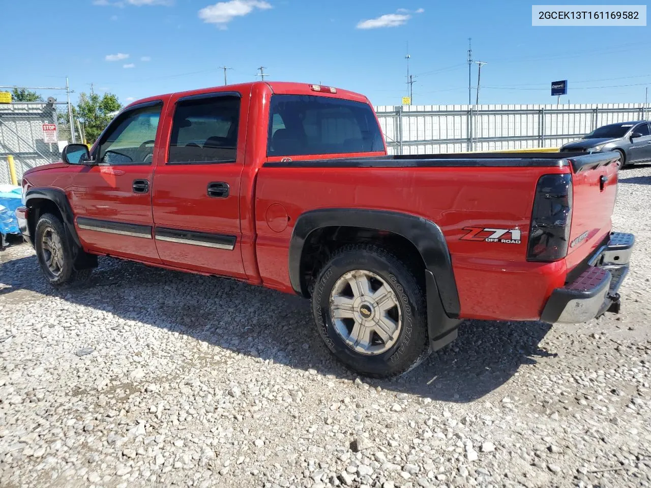 2GCEK13T161169582 2006 Chevrolet Silverado K1500